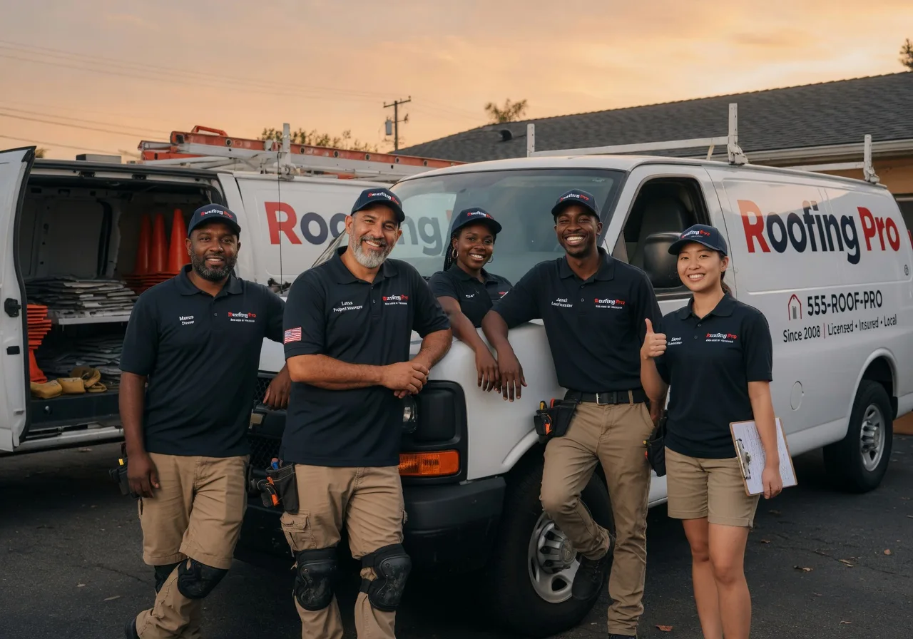 Roof Repair Near Me company in Marion, WI